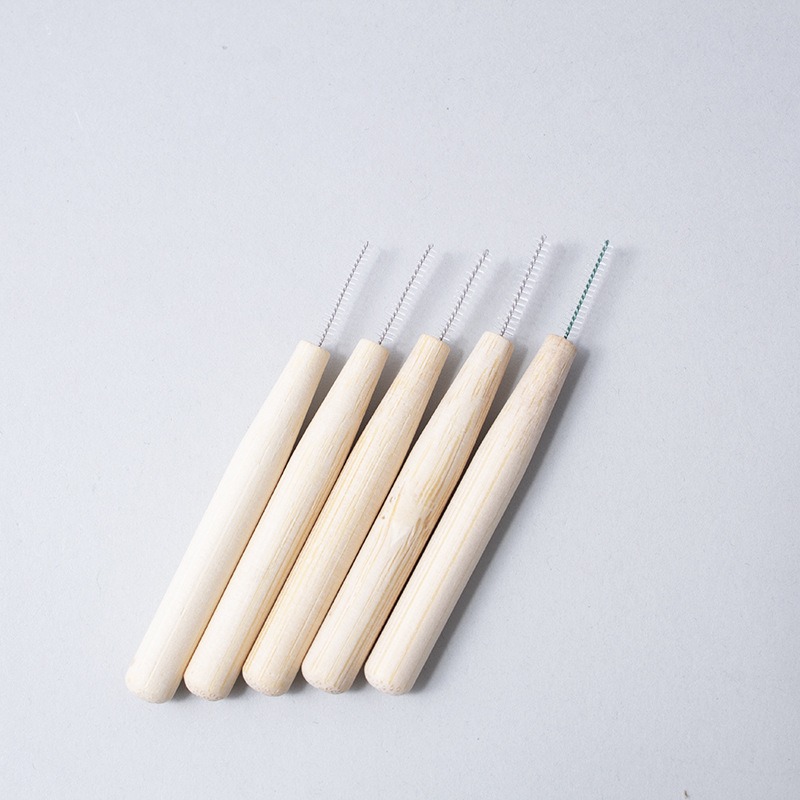2 ชิ้นไม้ไผ่ Interdental Brush - Bamboo Toothbrush บทวิจารณ์และราคา