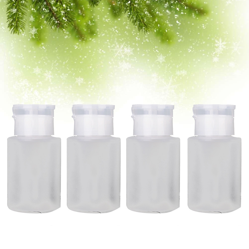 ขวดปั๊มสำหรับน้ำยาล้างเล็บ 4 ช - Reusable Bottle บทวิจารณ์และราคา