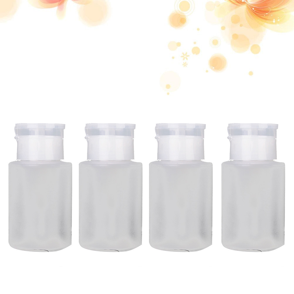 ขวดปั๊มสำหรับน้ำยาล้างเล็บ 4 ช - Reusable Bottle บทวิจารณ์และราคา