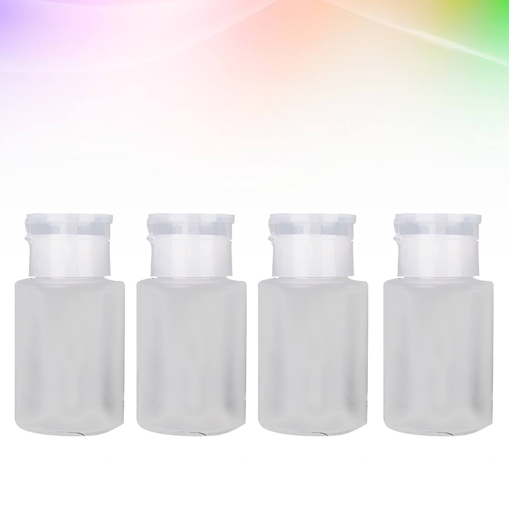 ขวดปั๊มสำหรับน้ำยาล้างเล็บ 4 ช - Reusable Bottle บทวิจารณ์และราคา