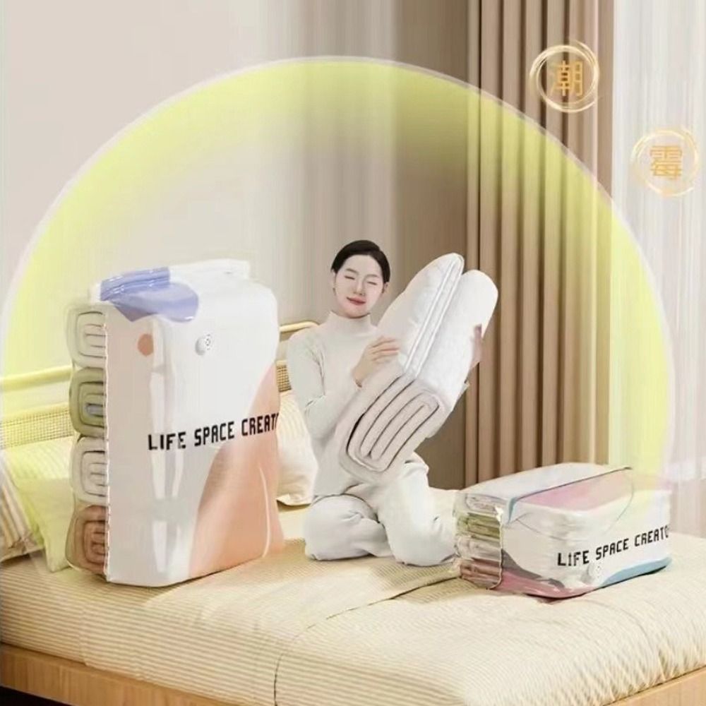 ถุงเก็บของสูญญากาศแบบกดปิดผนึก - Reusable Bag บทวิจารณ์และราคา