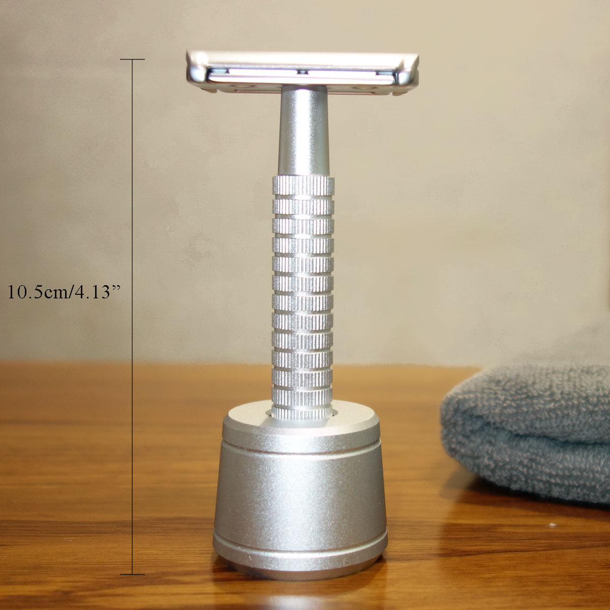 มีดโกนหนวดสองคม iRAZOR สำหรับผ - Safety Razor Handle บทวิจารณ์และราคา