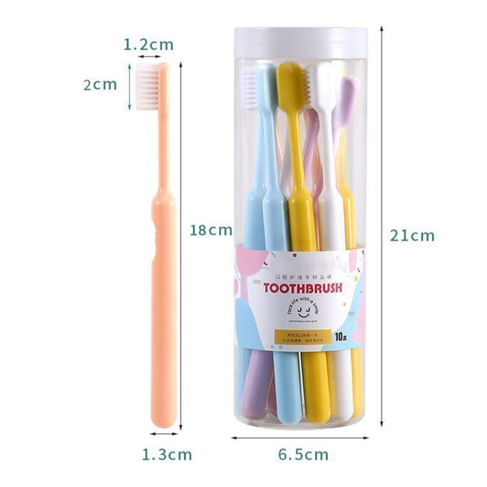 แปรงสีฟันแบบถังขนาดใหญ่ 10/20  - Bamboo Toothbrush บทวิจารณ์และราคา