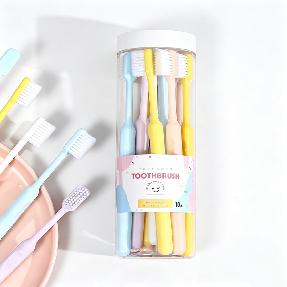 แปรงสีฟันแบบถังขนาดใหญ่ 10/20  - Bamboo Toothbrush บทวิจารณ์และราคา