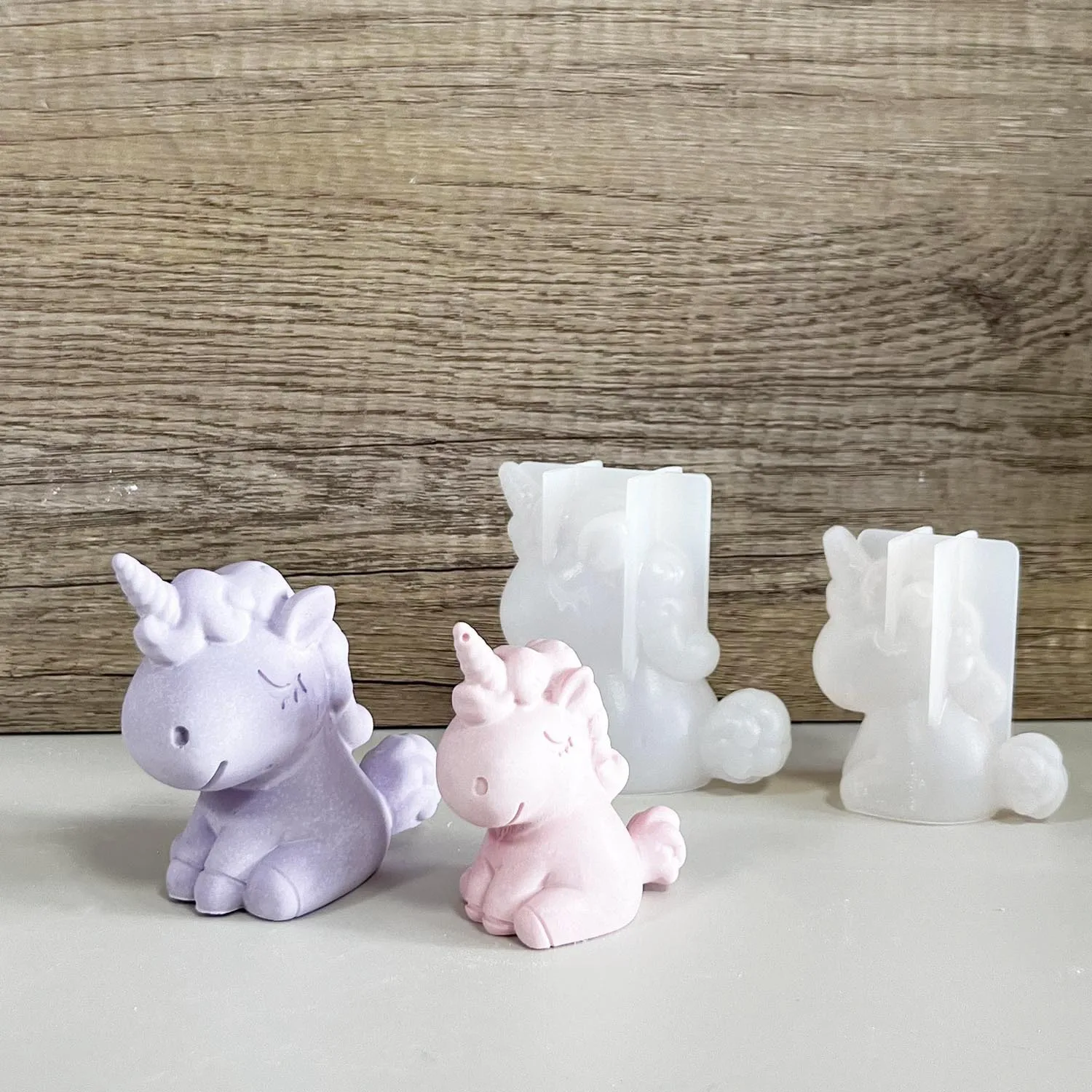 3D เรขาคณิตซิลิโคนยูนิคอร์นแมว - Eco Soap บทวิจารณ์และราคา