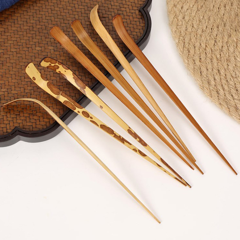 ชุดช้อนตักชาไม้ไผ่สีขาวเครื่อง - Bamboo Cutlery บทวิจารณ์และราคา