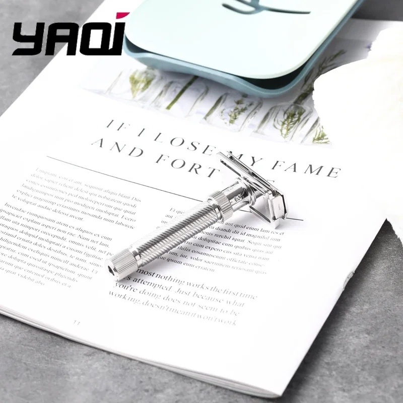 2026 YAQI มีดโกนหนวดสำหรับผู้ช - Safety Razor Handle บทวิจารณ์และราคา