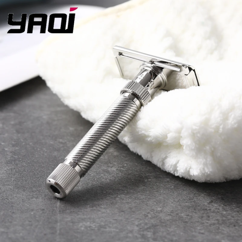 2026 YAQI มีดโกนหนวดสำหรับผู้ช - Safety Razor Handle บทวิจารณ์และราคา