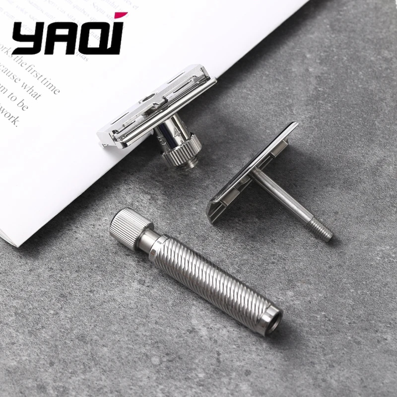 2026 YAQI มีดโกนหนวดสำหรับผู้ช - Safety Razor Handle บทวิจารณ์และราคา