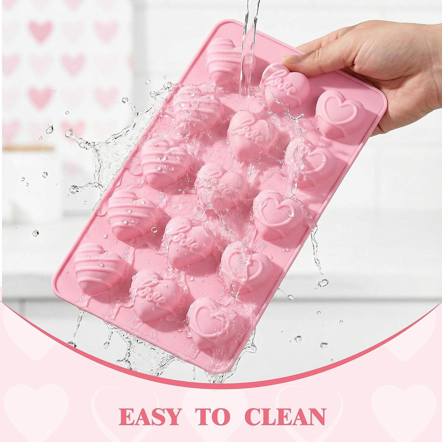 แม่พิมพ์ซิลิโคนรูปหัวใจ, แม่พิ - Eco Soap บทวิจารณ์และราคา