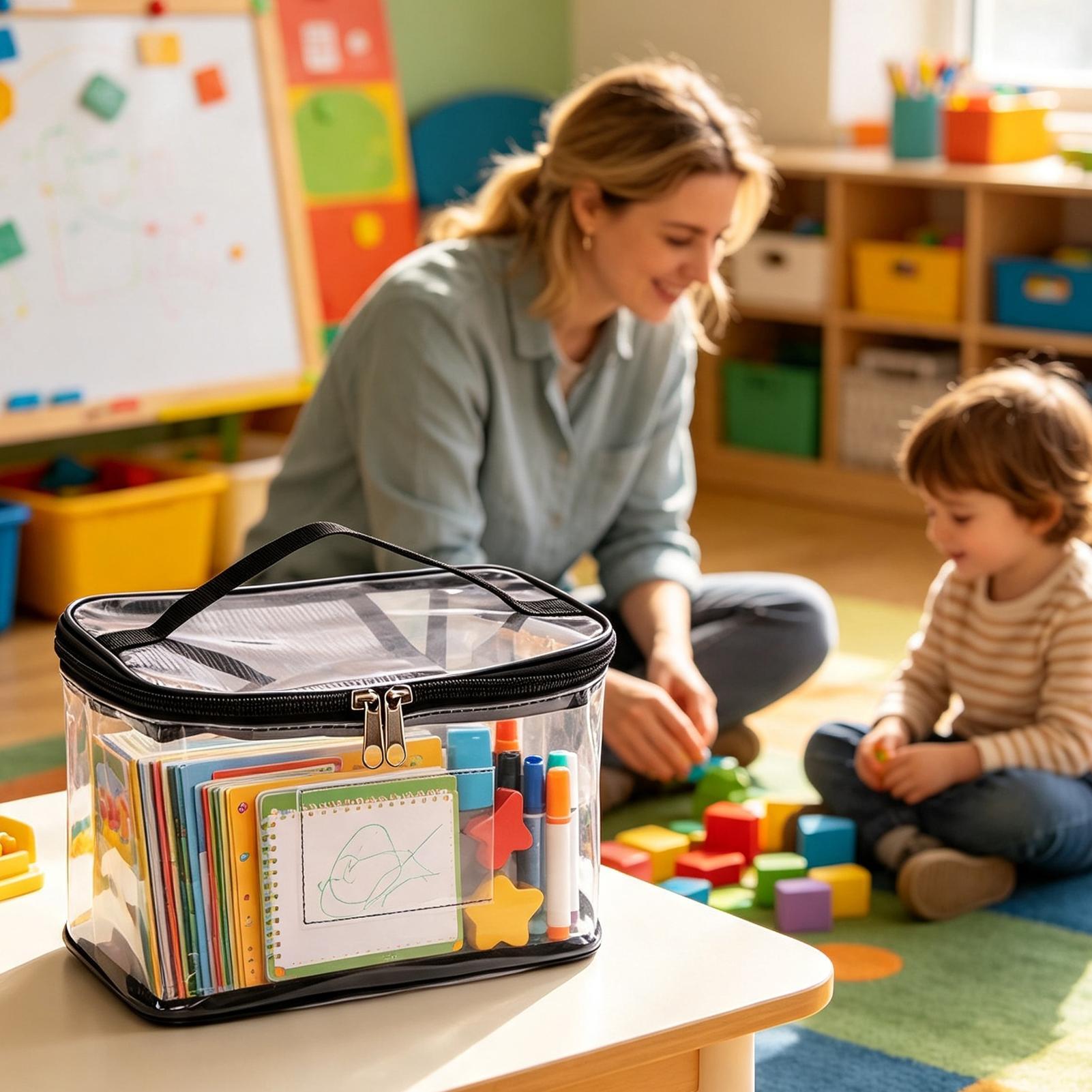 ถุงเก็บของเล่น 6 ชิ้น ถุงใสสำห - Reusable Bag บทวิจารณ์และราคา