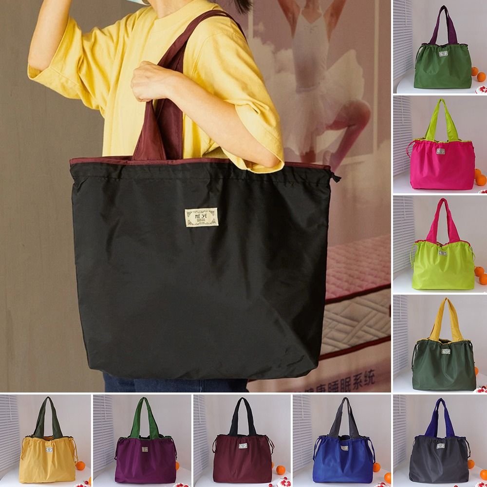 กระเป๋าช้อปปิ้งซุปเปอร์มาร์เก็ - Reusable Bag บทวิจารณ์และราคา