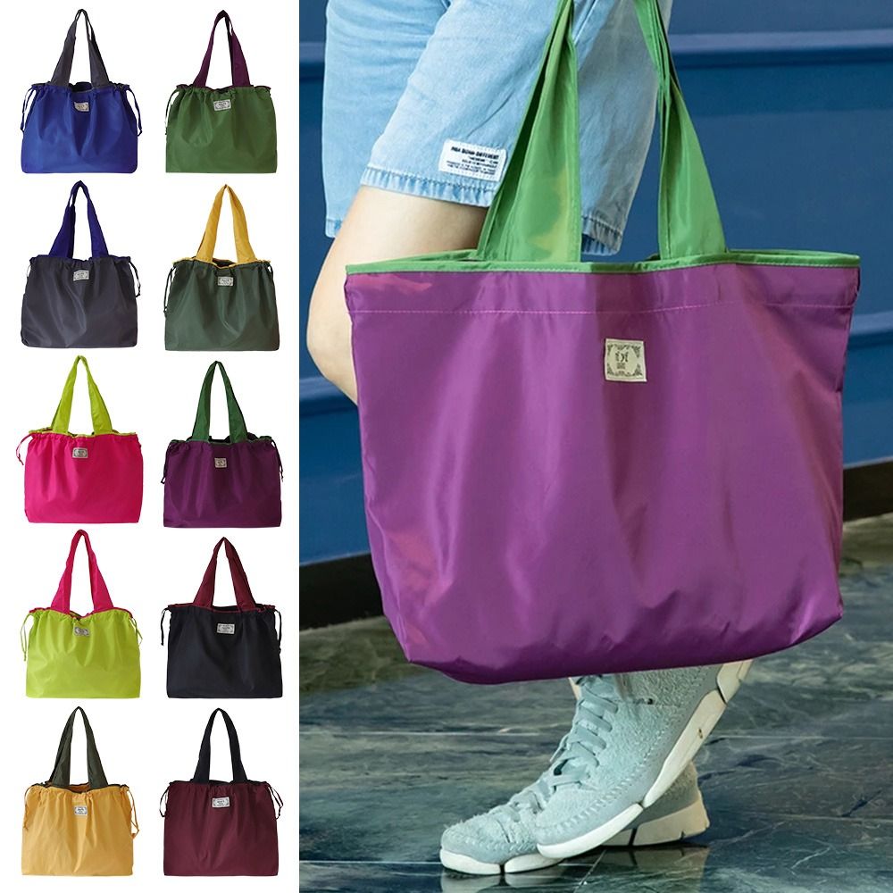กระเป๋าช้อปปิ้งซุปเปอร์มาร์เก็ - Reusable Bag บทวิจารณ์และราคา