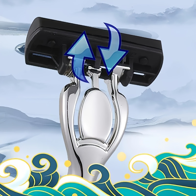 ด้ามจับ 1 อัน + ใบมีด 3/12/36  - Safety Razor Handle บทวิจารณ์และราคา