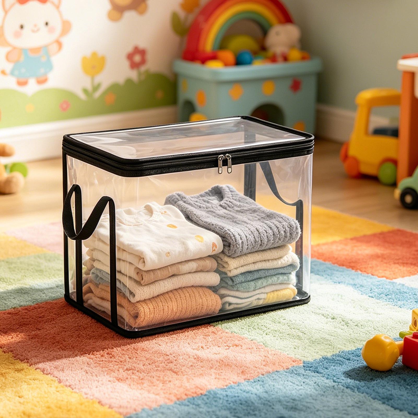 ถุงเก็บของเล่นแบบใส 2 ชิ้น กล่ - Reusable Bag บทวิจารณ์และราคา