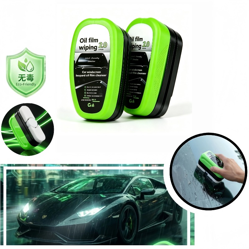ชุดอุปกรณ์กำจัดคราบน้ำมันบนกระ - Eco Sponge บทวิจารณ์และราคา