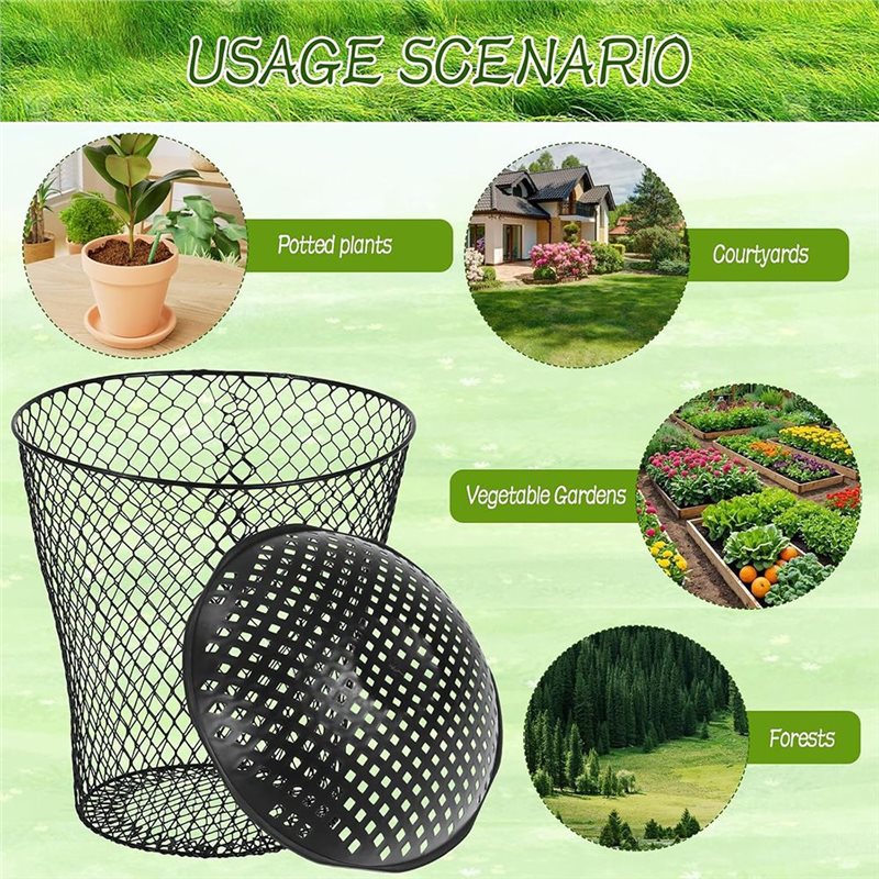 ชุด 4 ชิ้น ถังหมักปุ๋ยหนอนขนาด - Compost Bin บทวิจารณ์และราคา