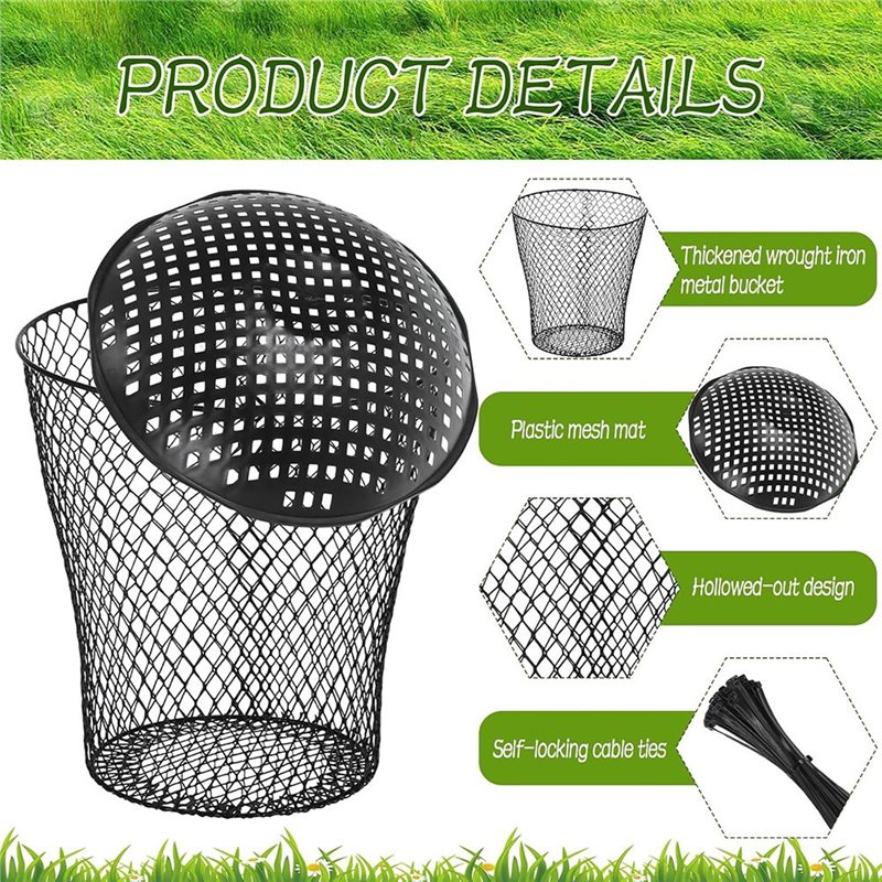 ชุด 4 ชิ้น ถังหมักปุ๋ยหนอนขนาด - Compost Bin บทวิจารณ์และราคา