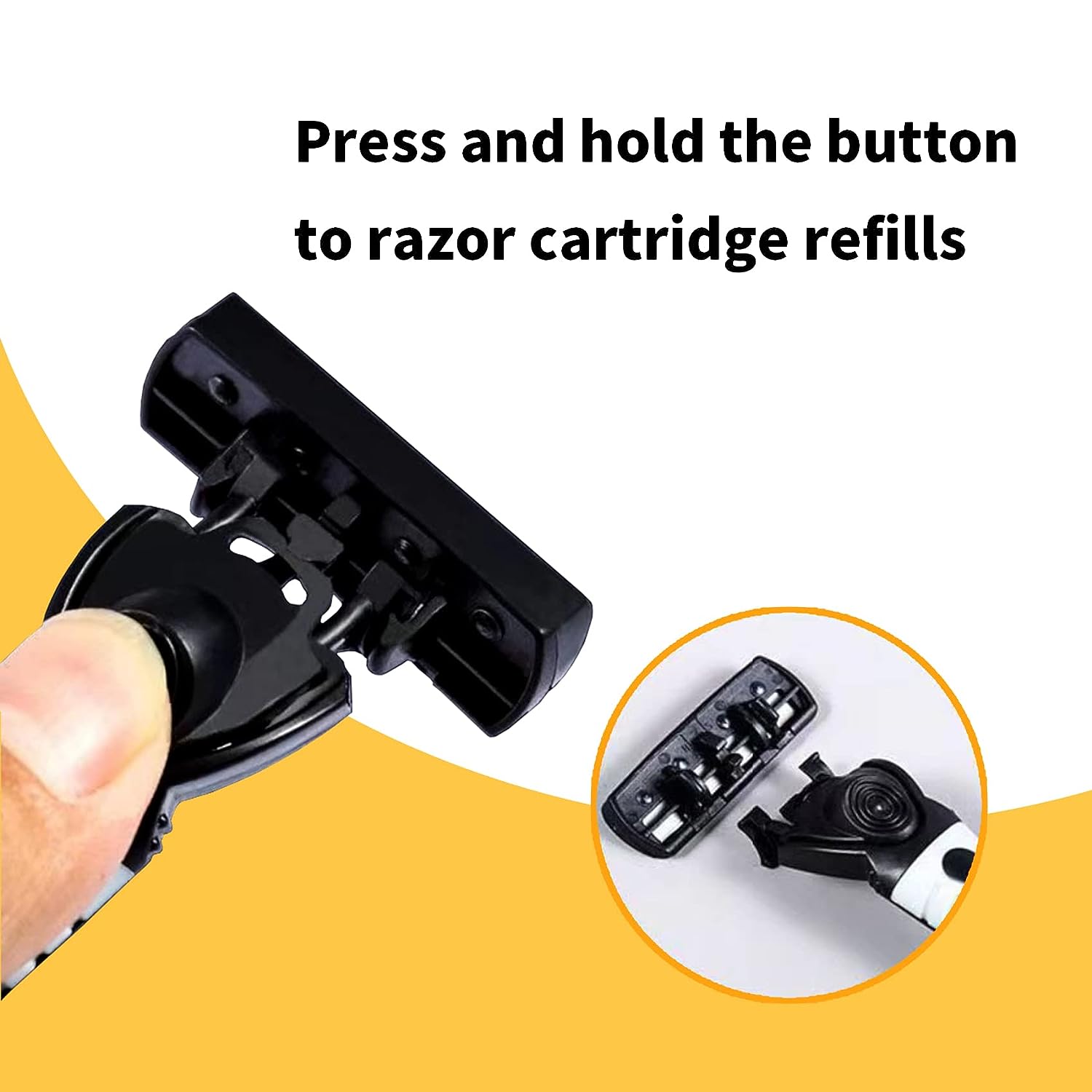 มีดโกนหนวดแบบใช้มือ สำหรับดูแล - Safety Razor Handle บทวิจารณ์และราคา