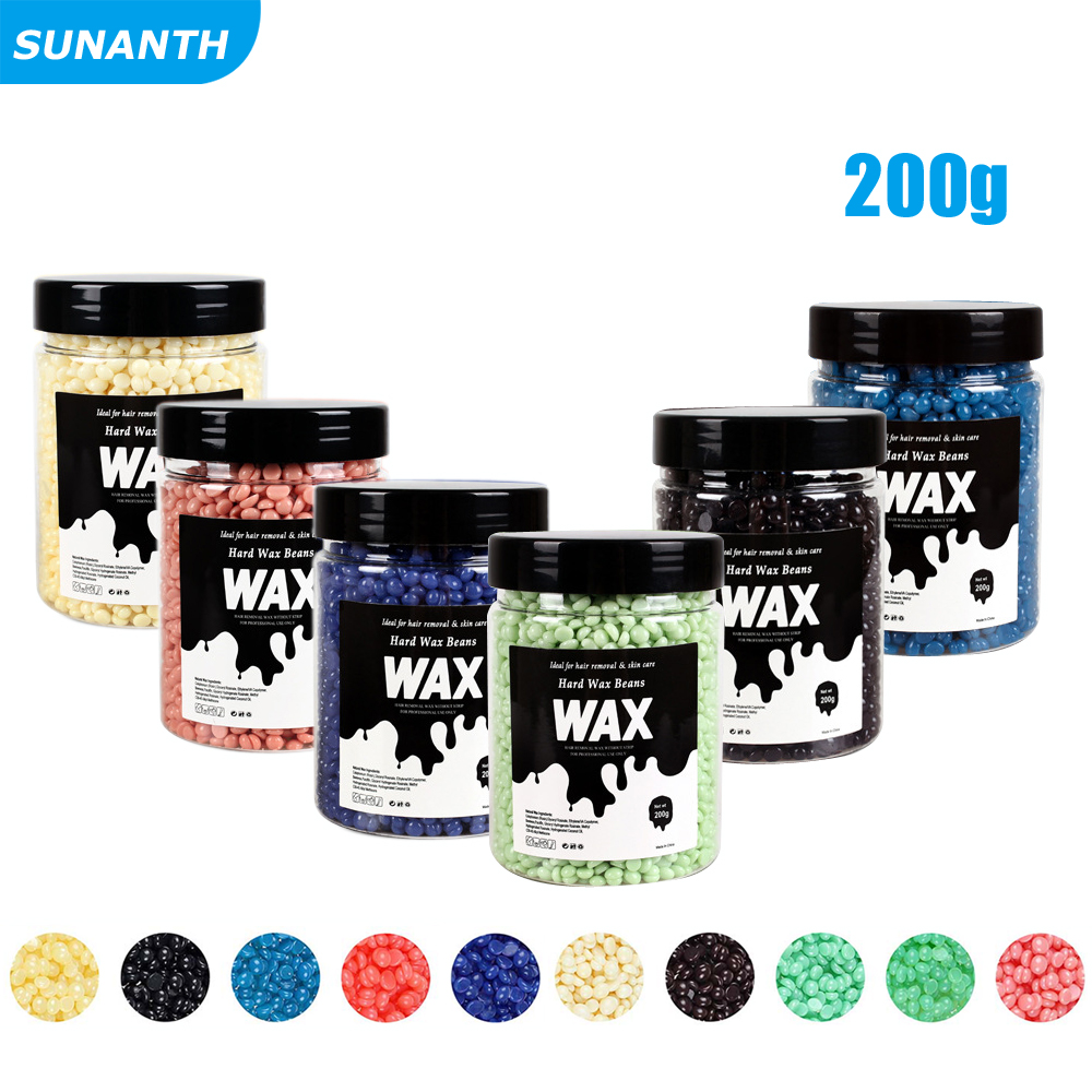 200g/400g Depilatory Wax ถั่วส - Beeswax Wrap บทวิจารณ์และราคา