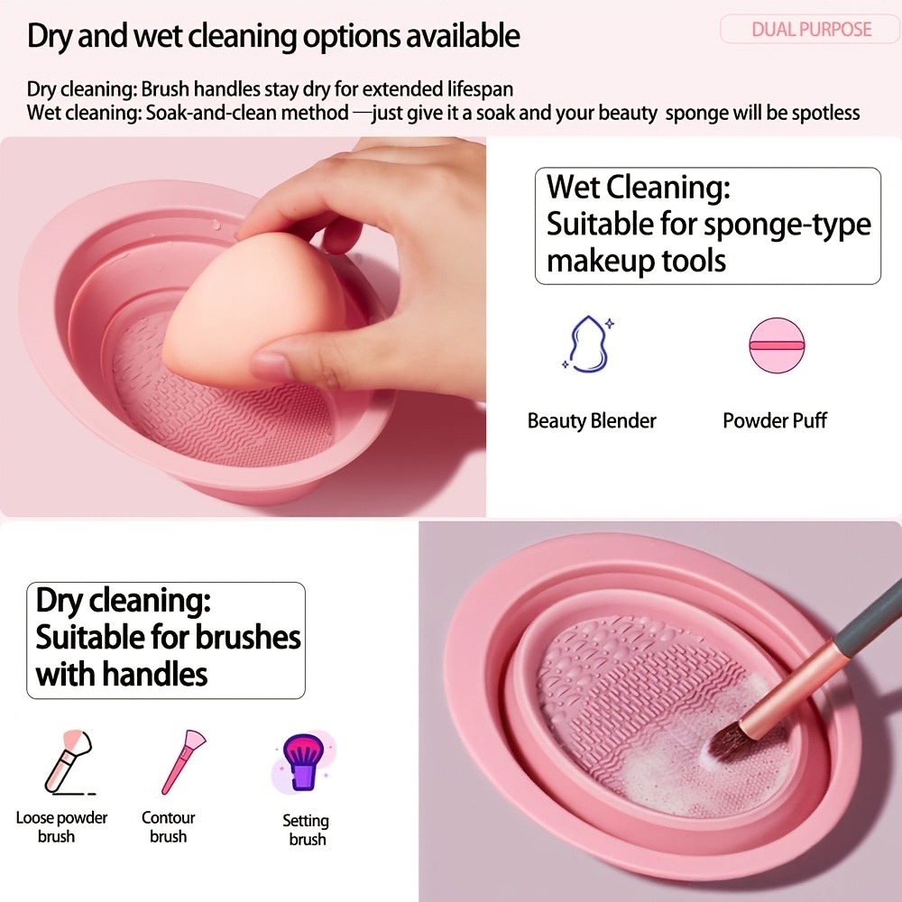 ชามทำความสะอาดแปรงแต่งหน้าซิลิ - Eco Sponge บทวิจารณ์และราคา