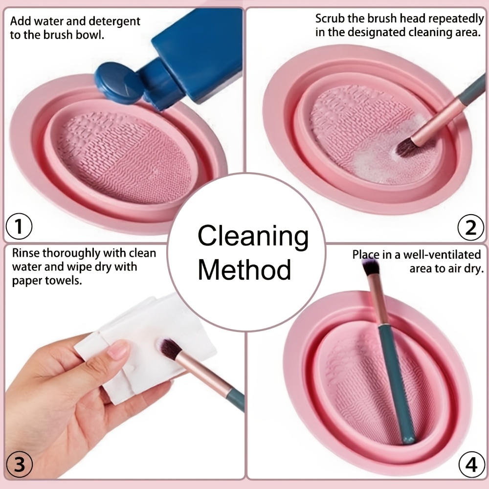 ชามทำความสะอาดแปรงแต่งหน้าซิลิ - Eco Sponge บทวิจารณ์และราคา