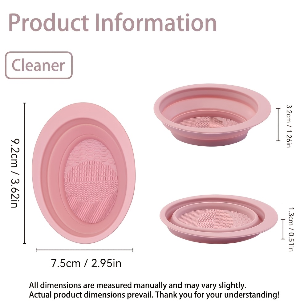 ชามทำความสะอาดแปรงแต่งหน้าซิลิ - Eco Sponge บทวิจารณ์และราคา