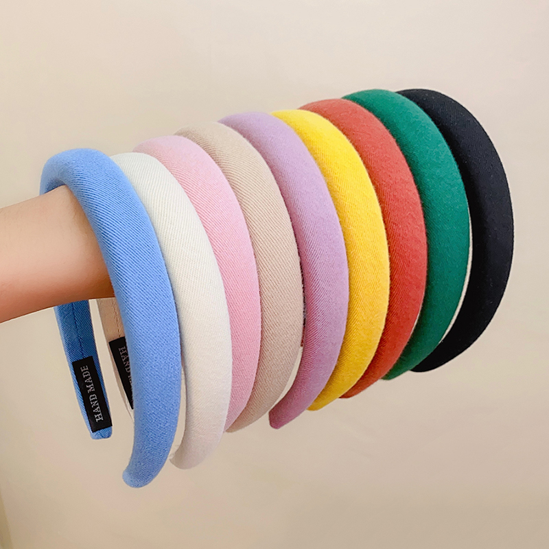 ที่คาดผมผ้าลินินสีสันสดใส แบบเ - Eco Sponge บทวิจารณ์และราคา