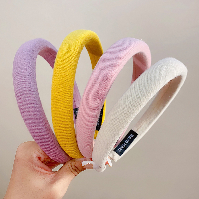 ที่คาดผมผ้าลินินสีสันสดใส แบบเ - Eco Sponge บทวิจารณ์และราคา