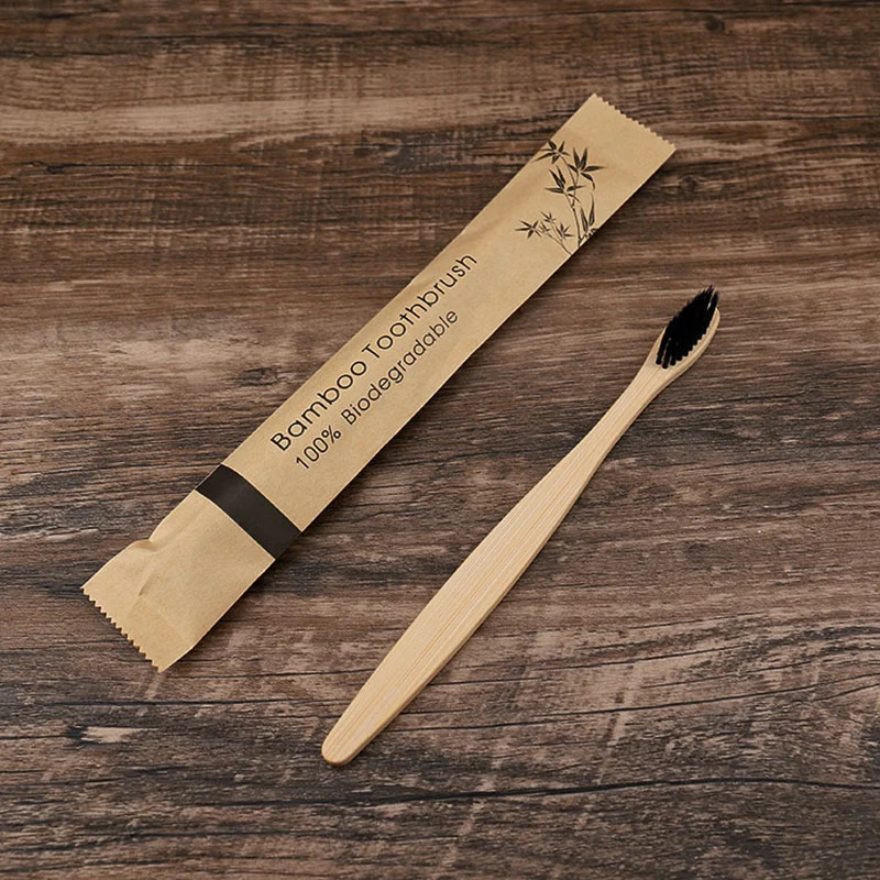 5-30 ชิ้นแปรงสีฟันไม้ไผ่แปรงสี - Bamboo Toothbrush บทวิจารณ์และราคา