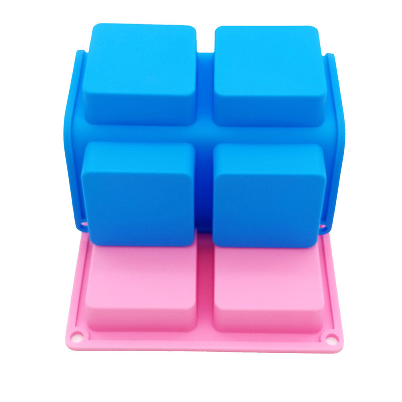 แม่พิมพ์สบู่สี่เหลี่ยม6ช่องถาด - Eco Soap บทวิจารณ์และราคา