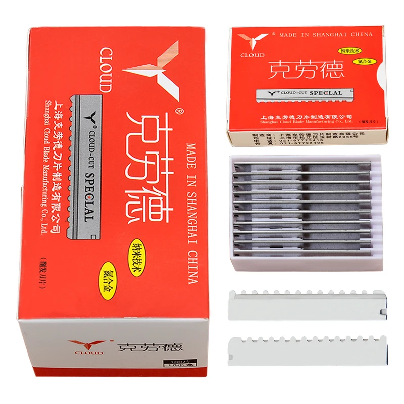 Meisha 50/100pcs ความปลอดภัยผม - Safety Razor Handle บทวิจารณ์และราคา