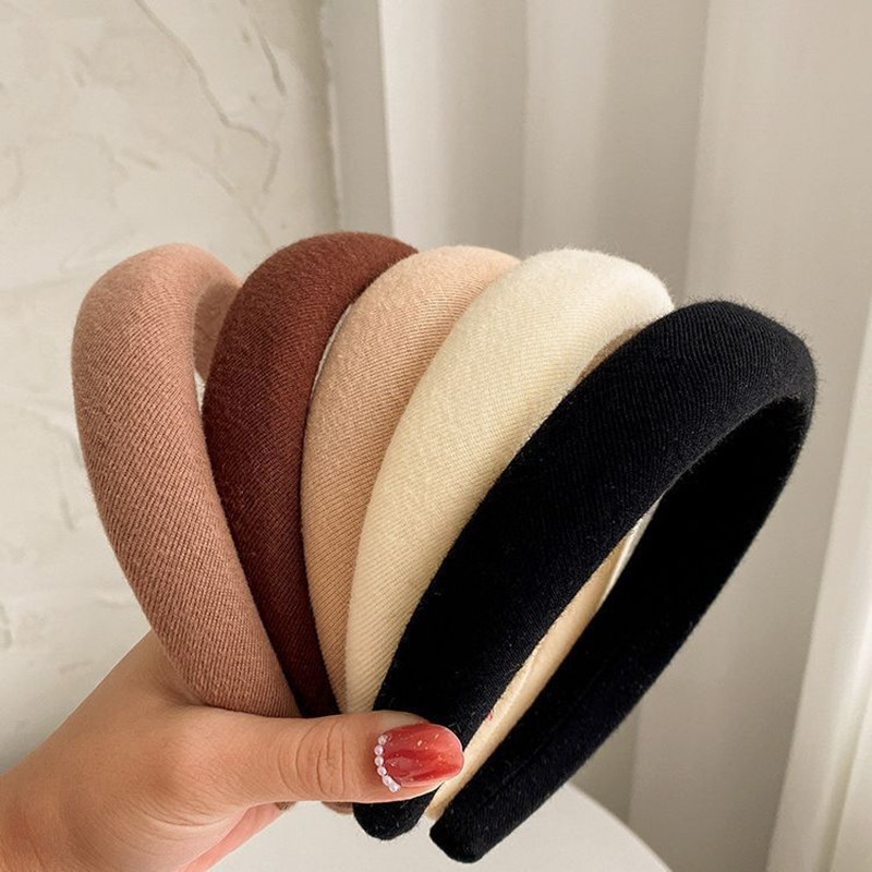 ที่คาดผมฟองน้ำสีพื้นแบบเรียบง่ - Eco Sponge บทวิจารณ์และราคา