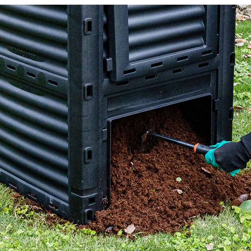 ถังหมักปุ๋ยในสวน กล่องหมักปุ๋ย - Compost Bin บทวิจารณ์และราคา