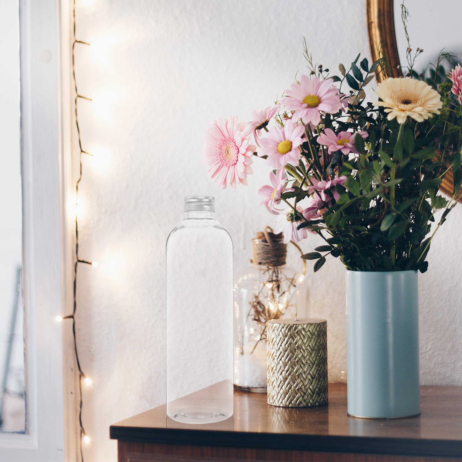 ขวดเครื่องดื่ม 500 มล. ภาชนะพล - Reusable Bottle บทวิจารณ์และราคา