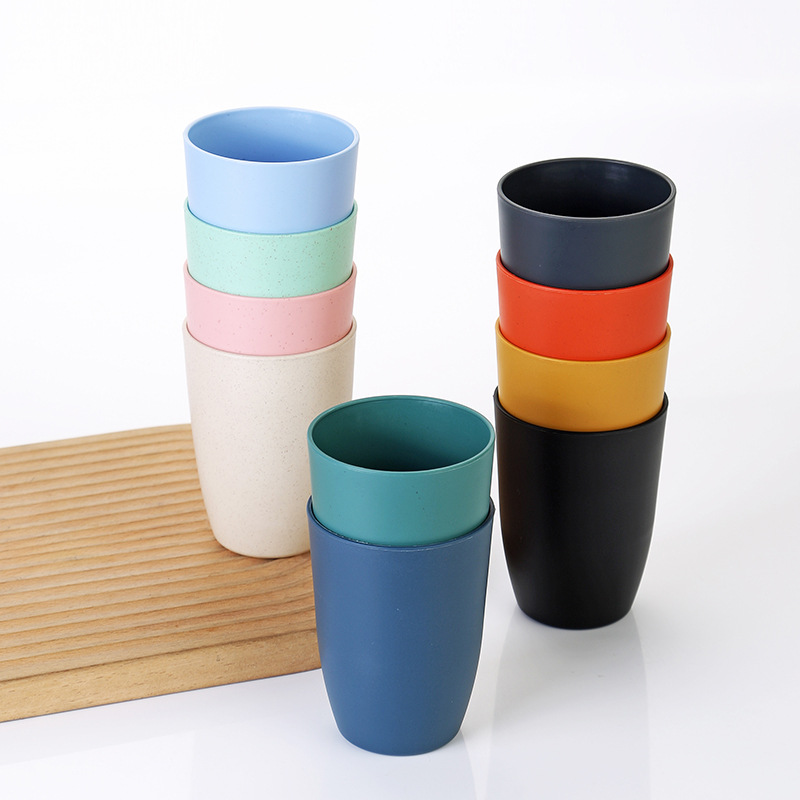 แก้วน้ำทำจากฟางข้าวสาลี 6 ชิ้น - Reusable Straw บทวิจารณ์และราคา
