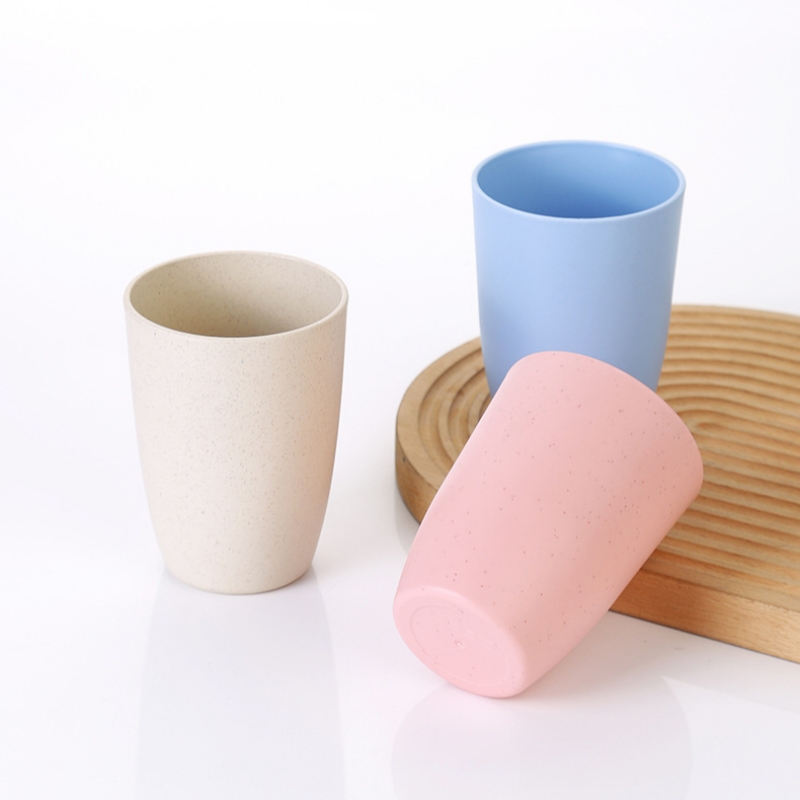 แก้วน้ำทำจากฟางข้าวสาลี 6 ชิ้น - Reusable Straw บทวิจารณ์และราคา