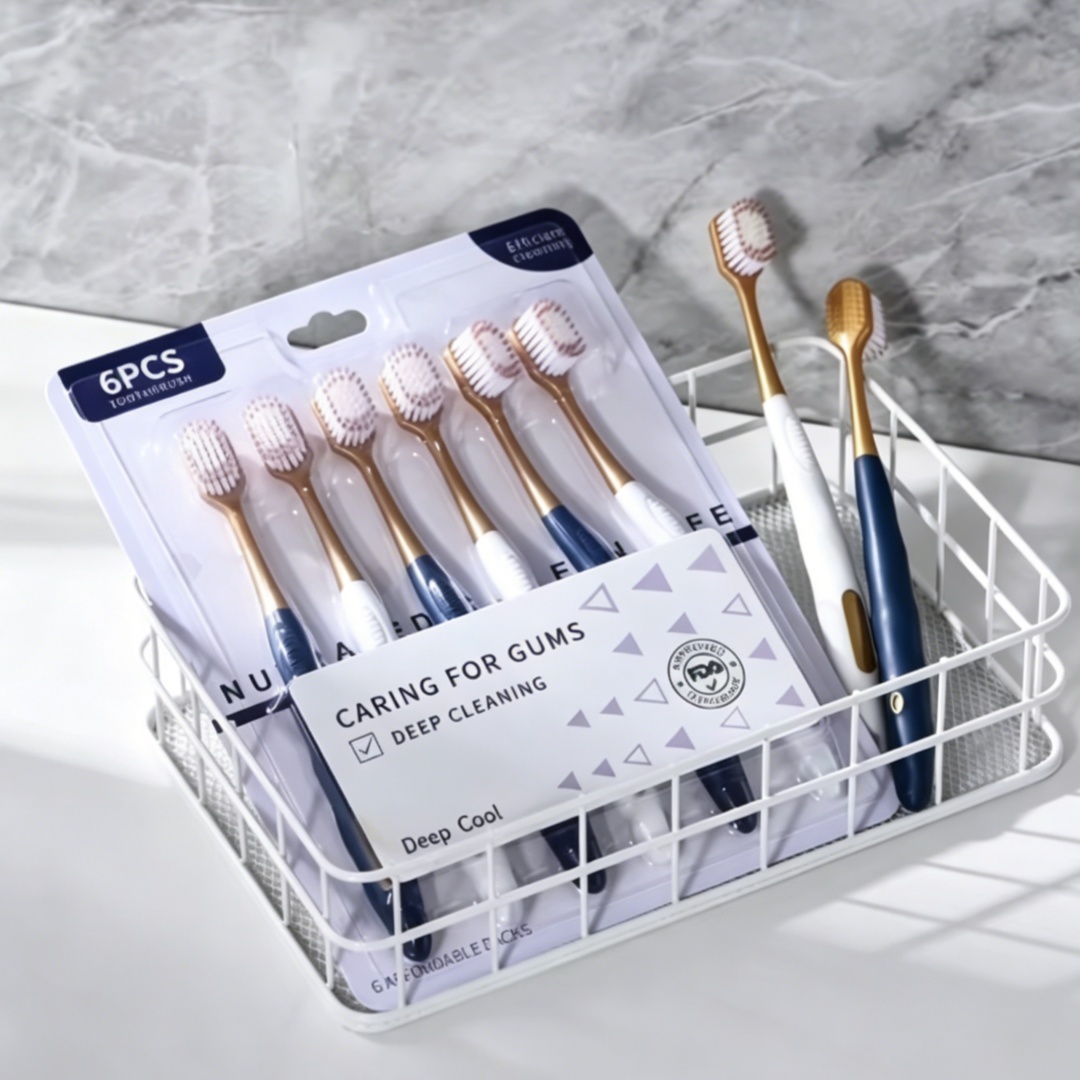 แปรงสีฟันขนนุ่มคุณภาพสูง หัวแป - Bamboo Toothbrush บทวิจารณ์และราคา