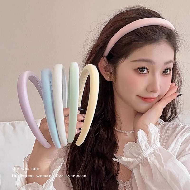 ที่คาดผมฟองน้ำรูปมาการองสไตล์เ - Eco Sponge บทวิจารณ์และราคา