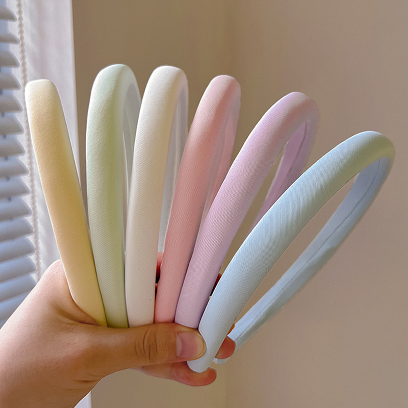 ที่คาดผมฟองน้ำรูปมาการองสไตล์เ - Eco Sponge บทวิจารณ์และราคา