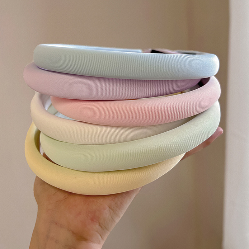 ที่คาดผมฟองน้ำรูปมาการองสไตล์เ - Eco Sponge บทวิจารณ์และราคา