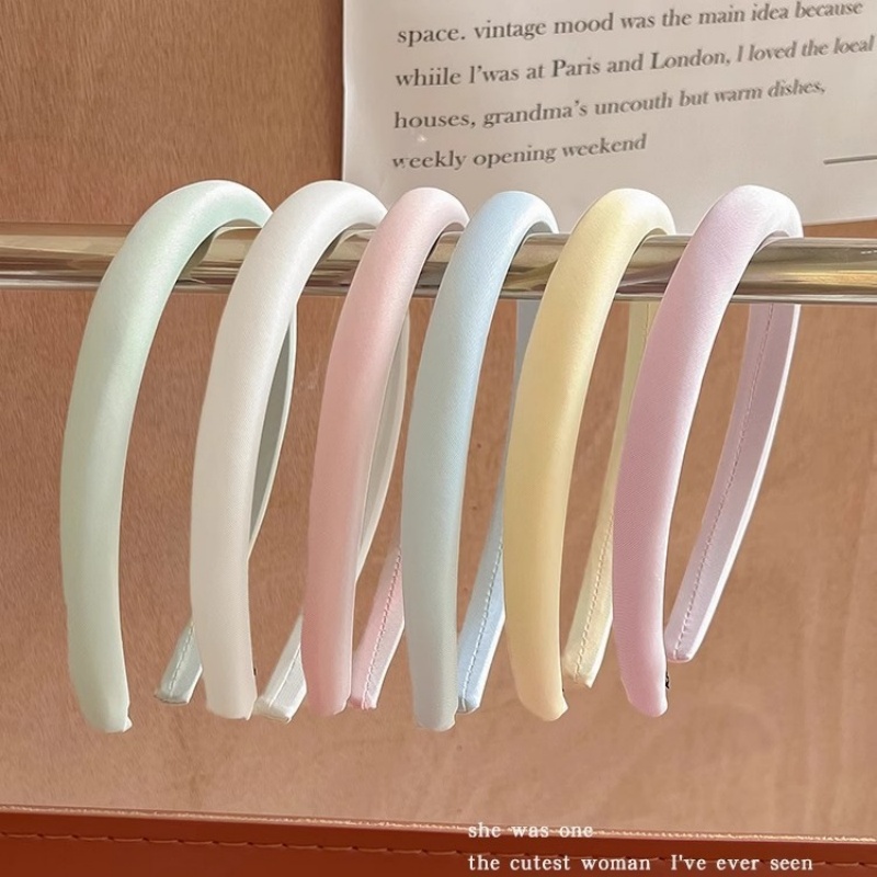 ที่คาดผมฟองน้ำรูปมาการองสไตล์เ - Eco Sponge บทวิจารณ์และราคา