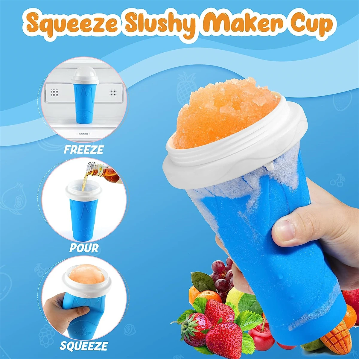 แก้วสมูทตี้โฮมเมด แก้วน้ำแข็งป - Reusable Bottle บทวิจารณ์และราคา