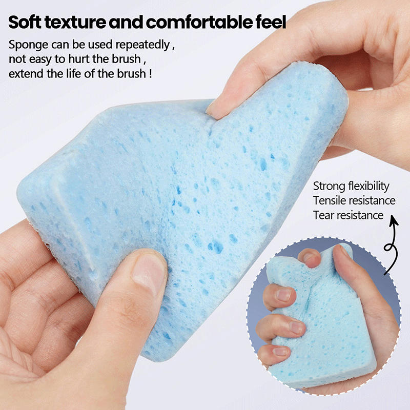 ฟองน้ำทำความสะอาดสีน้ำแบบบรรจุ - Eco Sponge บทวิจารณ์และราคา