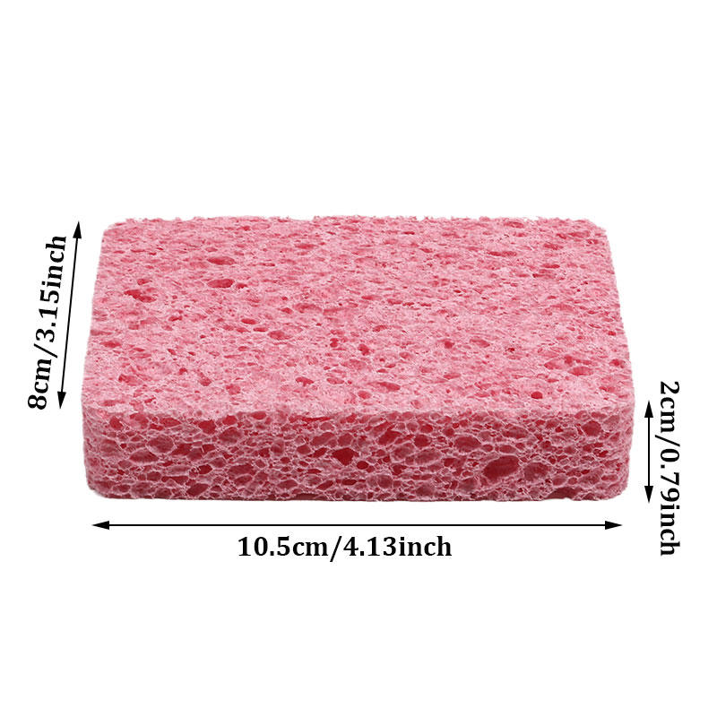 ฟองน้ำทำความสะอาดสีน้ำแบบบรรจุ - Eco Sponge บทวิจารณ์และราคา