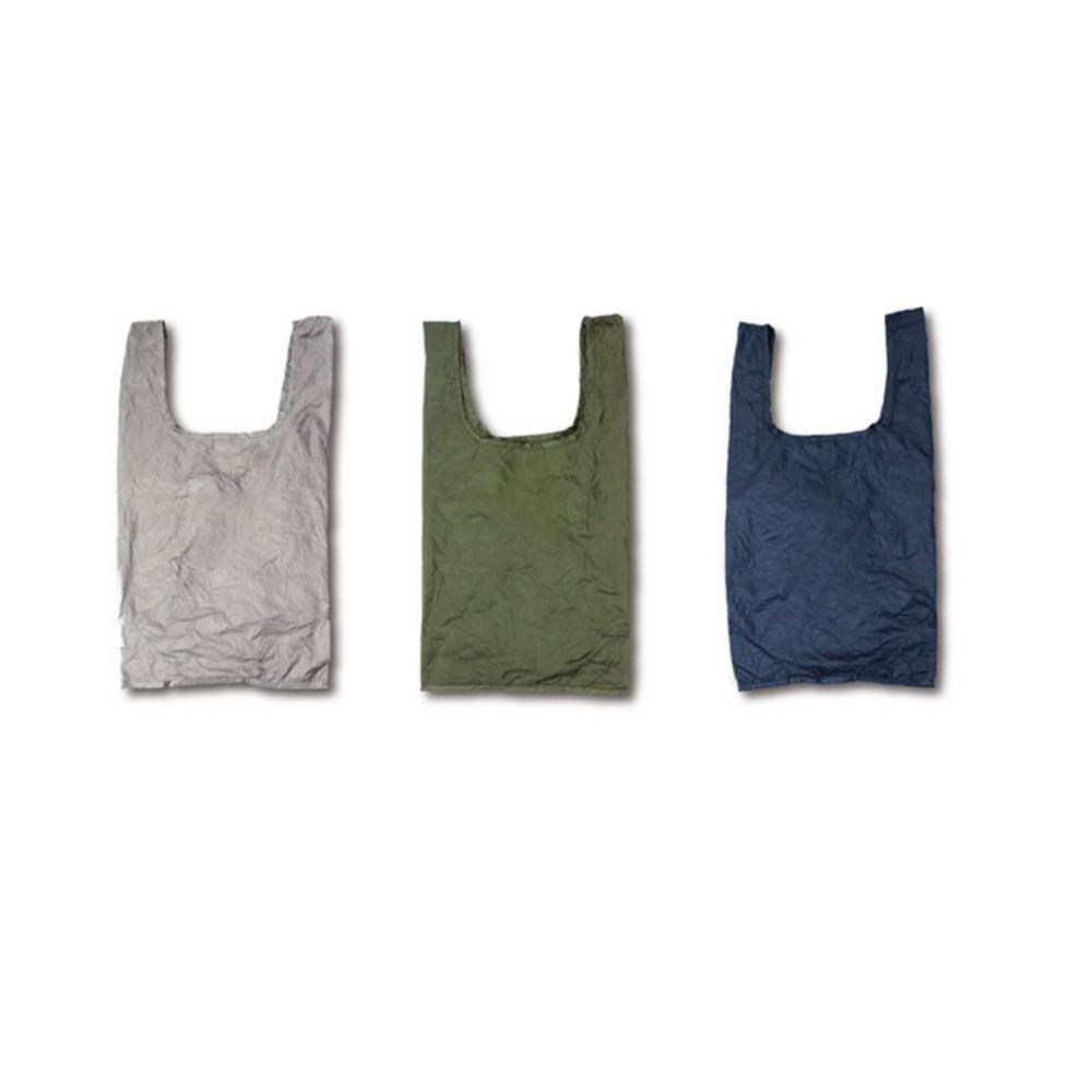 กระเป๋าช้อปปิ้งพับได้แบบพกพาทำ - Reusable Bag บทวิจารณ์และราคา