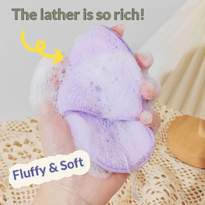 ฟองน้ำล้างหน้าแบบถุงมือ ฟองน้ำ - Eco Sponge บทวิจารณ์และราคา