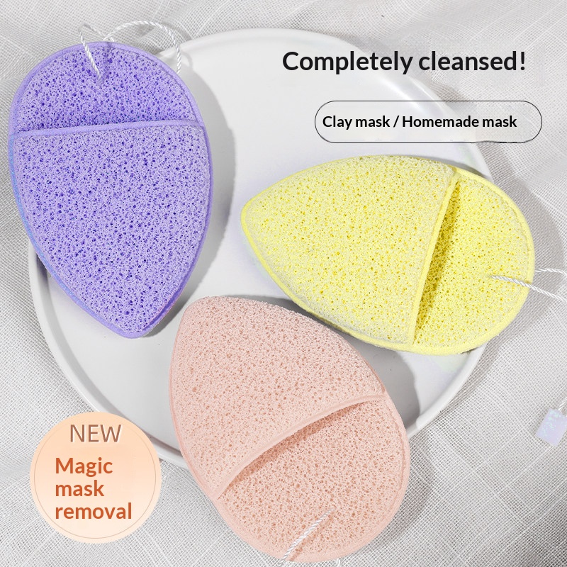 ฟองน้ำล้างหน้าแบบถุงมือ ฟองน้ำ - Eco Sponge บทวิจารณ์และราคา
