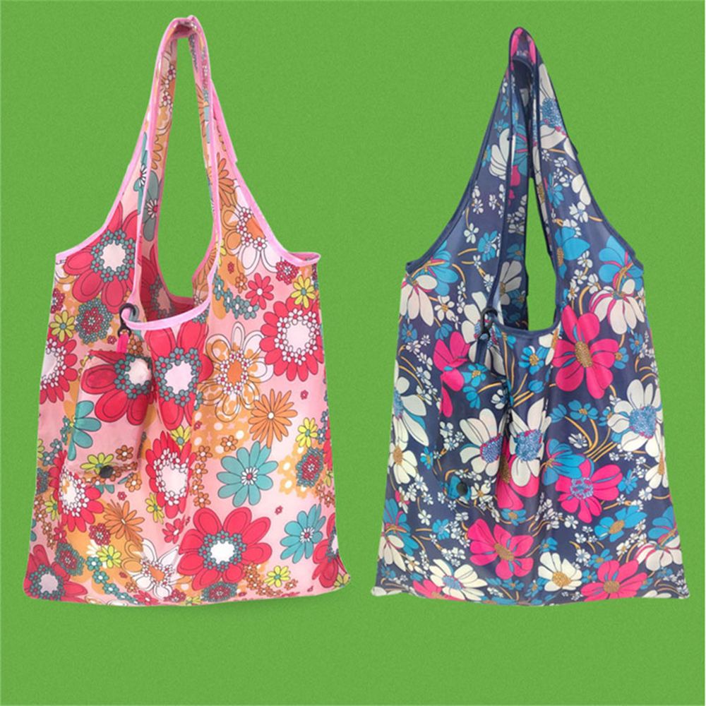 กระเป๋าช้อปปิ้งแบบพับได้ ทนทาน - Reusable Bag บทวิจารณ์และราคา