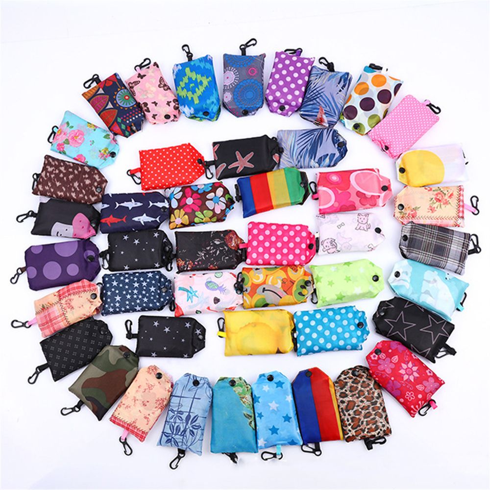 กระเป๋าช้อปปิ้งแบบพับได้ ทนทาน - Reusable Bag บทวิจารณ์และราคา